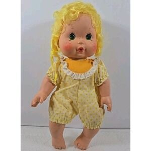 VTG 1982 Kenner Lemon Meringue Blow Kisses Doll Strawberry Shortcake Collection